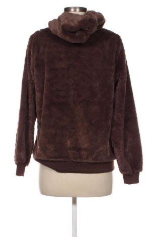 Damen Fleece Sweatshirt Janina, Größe M, Farbe Braun, Preis 8,27 €