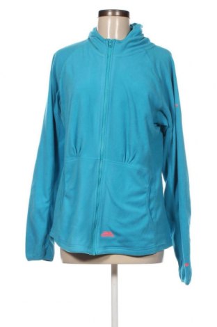 Damen Fleece Sweatshirt Trespass, Größe XL, Farbe Blau, Preis € 23,14