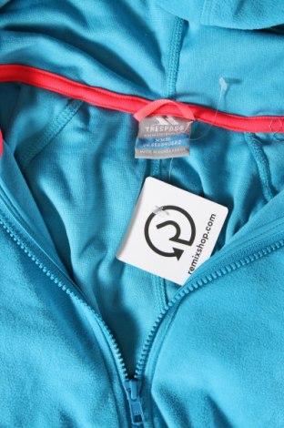 Damen Fleece Sweatshirt Trespass, Größe XXS, Farbe Blau, Preis 16,30 €