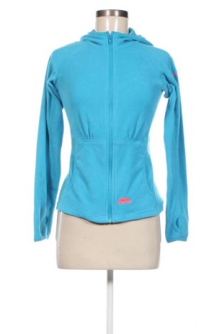 Damen Fleece Sweatshirt Trespass, Größe XXS, Farbe Blau, Preis 8,94 €