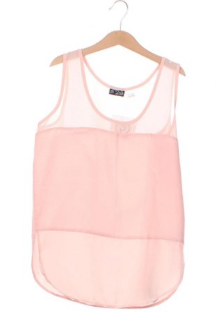 Γυναικείο αμάνικο μπλουζάκι, Μέγεθος XS, Χρώμα Ρόζ , Τιμή 1,60 €