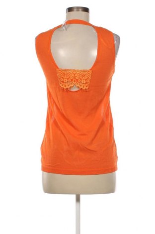Γυναικείο αμάνικο μπλουζάκι, Μέγεθος S, Χρώμα Πορτοκαλί, Τιμή 7,03 €