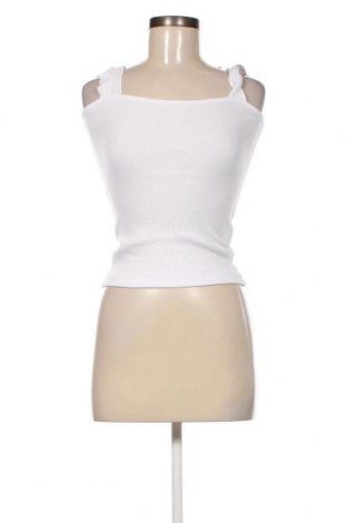 Γυναικείο αμάνικο μπλουζάκι, Μέγεθος M, Χρώμα Λευκό, Τιμή 5,52 €
