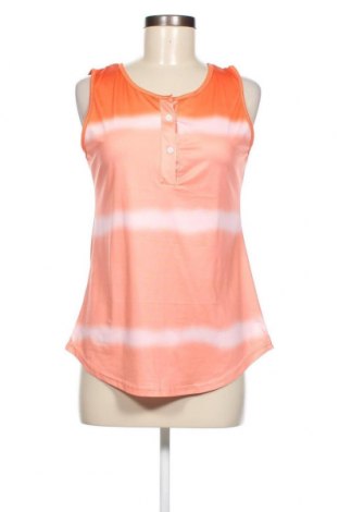 Γυναικείο αμάνικο μπλουζάκι, Μέγεθος S, Χρώμα Πορτοκαλί, Τιμή 2,80 €
