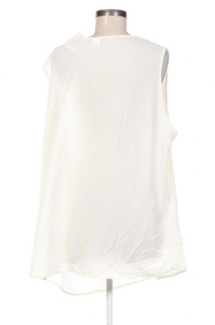 Γυναικείο αμάνικο μπλουζάκι, Μέγεθος 3XL, Χρώμα Λευκό, Τιμή 8,04 €