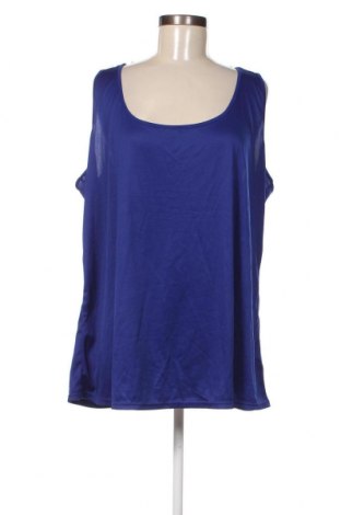 Γυναικείο αμάνικο μπλουζάκι, Μέγεθος XXL, Χρώμα Μπλέ, Τιμή 6,03 €