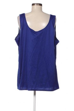 Γυναικείο αμάνικο μπλουζάκι, Μέγεθος XXL, Χρώμα Μπλέ, Τιμή 7,24 €