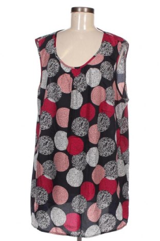 Γυναικείο αμάνικο μπλουζάκι, Μέγεθος 4XL, Χρώμα Πολύχρωμο, Τιμή 8,04 €