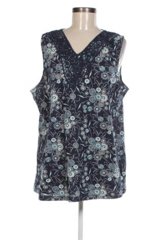 Γυναικείο αμάνικο μπλουζάκι, Μέγεθος XL, Χρώμα Μπλέ, Τιμή 4,26 €