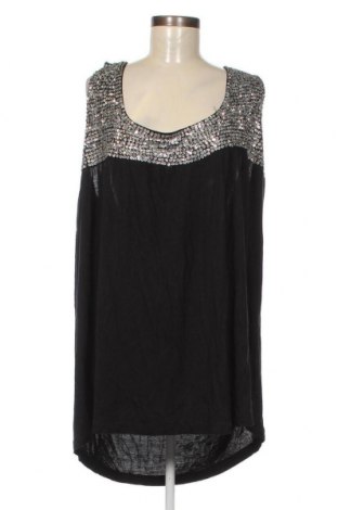 Γυναικείο αμάνικο μπλουζάκι, Μέγεθος 5XL, Χρώμα Μαύρο, Τιμή 8,04 €