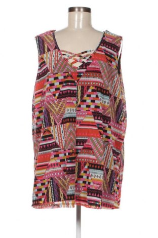 Γυναικείο αμάνικο μπλουζάκι, Μέγεθος XL, Χρώμα Πολύχρωμο, Τιμή 4,26 €