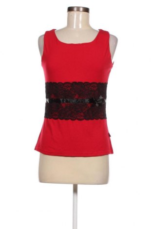Γυναικείο αμάνικο μπλουζάκι, Μέγεθος L, Χρώμα Κόκκινο, Τιμή 5,12 €