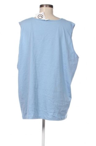 Γυναικείο αμάνικο μπλουζάκι, Μέγεθος 3XL, Χρώμα Μπλέ, Τιμή 8,04 €