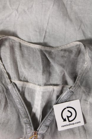 Γυναικείο αμάνικο μπλουζάκι, Μέγεθος M, Χρώμα Γκρί, Τιμή 5,12 €