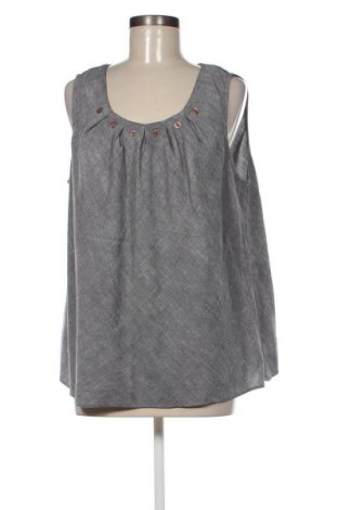 Γυναικείο αμάνικο μπλουζάκι, Μέγεθος M, Χρώμα Γκρί, Τιμή 6,62 €