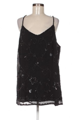 Γυναικείο αμάνικο μπλουζάκι, Μέγεθος XXL, Χρώμα Μαύρο, Τιμή 7,80 €