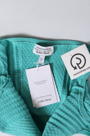 Γυναικείο αμάνικο μπλουζάκι & Other Stories, Μέγεθος S, Χρώμα Πράσινο, Τιμή 29,90 €
