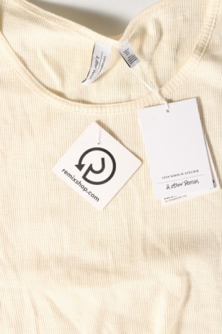 Γυναικείο αμάνικο μπλουζάκι & Other Stories, Μέγεθος M, Χρώμα Εκρού, Τιμή 29,90 €