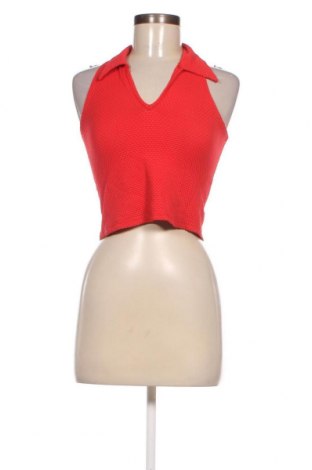 Γυναικείο αμάνικο μπλουζάκι 4You, Μέγεθος M, Χρώμα Κόκκινο, Τιμή 2,66 €