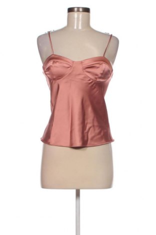 Γυναικείο αμάνικο μπλουζάκι ASOS, Μέγεθος XS, Χρώμα Ρόζ , Τιμή 11,07 €