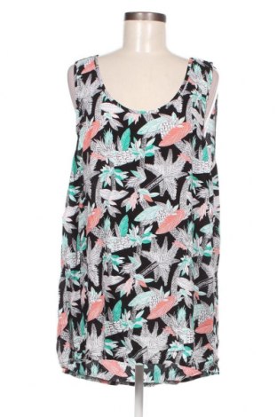 Γυναικείο αμάνικο μπλουζάκι Alexia, Μέγεθος XXL, Χρώμα Πολύχρωμο, Τιμή 4,34 €
