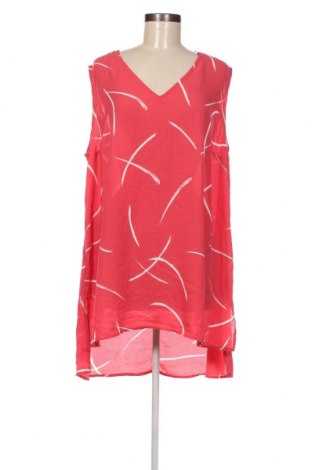 Γυναικείο αμάνικο μπλουζάκι Alexia, Μέγεθος 3XL, Χρώμα Κόκκινο, Τιμή 6,99 €
