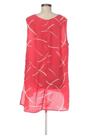 Γυναικείο αμάνικο μπλουζάκι Alexia, Μέγεθος 3XL, Χρώμα Κόκκινο, Τιμή 6,19 €