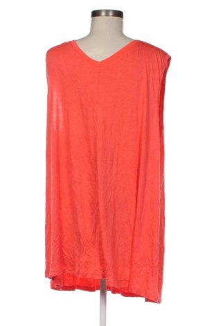 Γυναικείο αμάνικο μπλουζάκι Alexia, Μέγεθος XXL, Χρώμα Πορτοκαλί, Τιμή 5,15 €