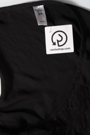 Γυναικείο αμάνικο μπλουζάκι Alexia, Μέγεθος 3XL, Χρώμα Μαύρο, Τιμή 7,16 €