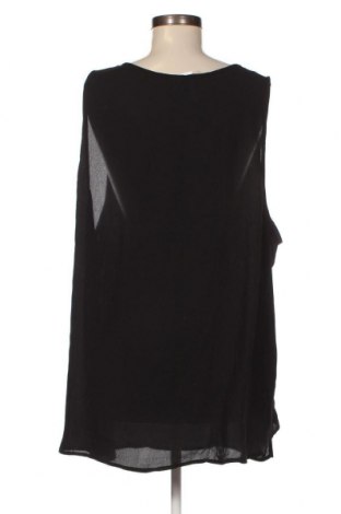 Γυναικείο αμάνικο μπλουζάκι Alexia, Μέγεθος 3XL, Χρώμα Μαύρο, Τιμή 7,16 €