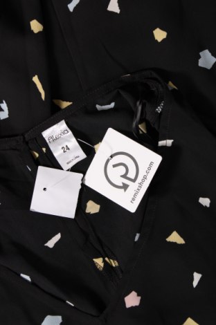 Γυναικείο αμάνικο μπλουζάκι Alexia, Μέγεθος 3XL, Χρώμα Μαύρο, Τιμή 7,27 €