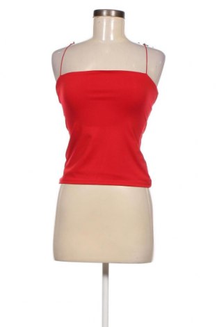 Γυναικείο αμάνικο μπλουζάκι Amisu, Μέγεθος S, Χρώμα Κόκκινο, Τιμή 3,64 €