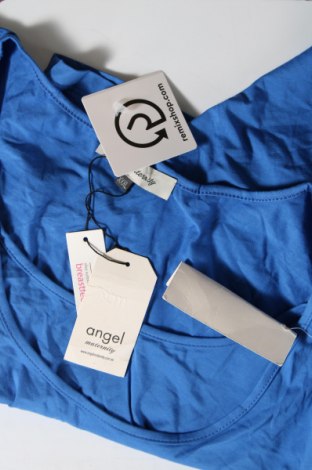 Damska koszulka na ramiączkach Angel maternity, Rozmiar 3XL, Kolor Niebieski, Cena 67,17 zł