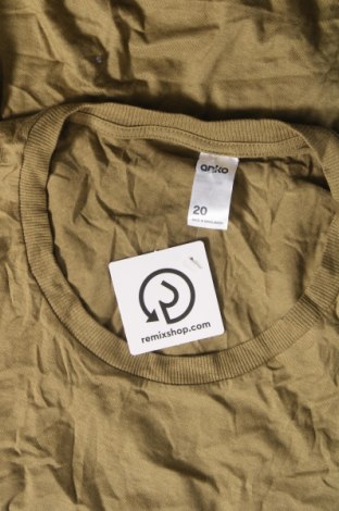 Γυναικείο αμάνικο μπλουζάκι Anko, Μέγεθος XXL, Χρώμα Πράσινο, Τιμή 3,78 €