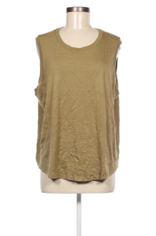 Γυναικείο αμάνικο μπλουζάκι Anko, Μέγεθος XXL, Χρώμα Πράσινο, Τιμή 4,18 €
