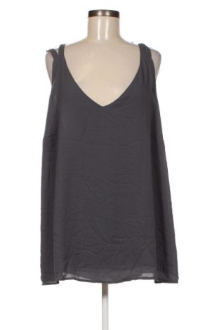 Γυναικείο αμάνικο μπλουζάκι Anko, Μέγεθος 3XL, Χρώμα Γκρί, Τιμή 6,91 €