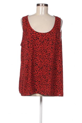 Γυναικείο αμάνικο μπλουζάκι Anko, Μέγεθος XXL, Χρώμα Κόκκινο, Τιμή 7,80 €