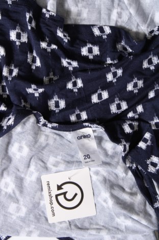 Γυναικείο αμάνικο μπλουζάκι Anko, Μέγεθος XXL, Χρώμα Πολύχρωμο, Τιμή 4,58 €