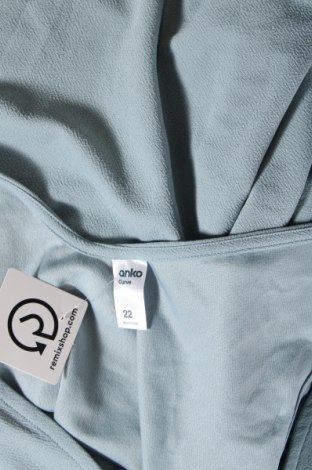Γυναικείο αμάνικο μπλουζάκι Anko, Μέγεθος XXL, Χρώμα Μπλέ, Τιμή 8,04 €