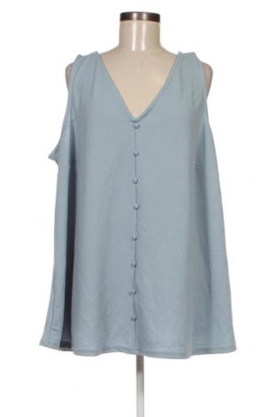Γυναικείο αμάνικο μπλουζάκι Anko, Μέγεθος XXL, Χρώμα Μπλέ, Τιμή 5,79 €