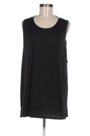 Γυναικείο αμάνικο μπλουζάκι Anko, Μέγεθος 3XL, Χρώμα Μαύρο, Τιμή 6,11 €