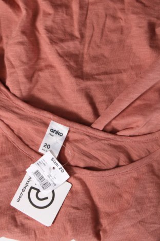 Γυναικείο αμάνικο μπλουζάκι Anko, Μέγεθος 3XL, Χρώμα Καφέ, Τιμή 8,96 €