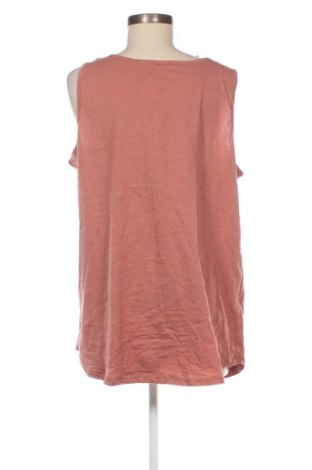 Γυναικείο αμάνικο μπλουζάκι Anko, Μέγεθος 3XL, Χρώμα Καφέ, Τιμή 8,96 €