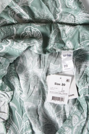 Γυναικείο αμάνικο μπλουζάκι Anko, Μέγεθος XXL, Χρώμα Πράσινο, Τιμή 7,40 €