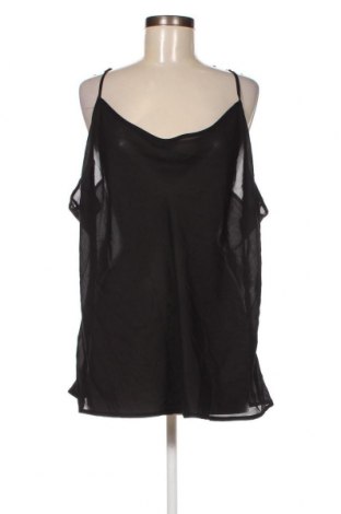 Γυναικείο αμάνικο μπλουζάκι Apt.9, Μέγεθος 3XL, Χρώμα Μαύρο, Τιμή 4,66 €