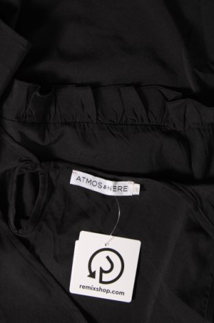 Γυναικείο αμάνικο μπλουζάκι Atmos & Here, Μέγεθος 3XL, Χρώμα Μαύρο, Τιμή 4,46 €