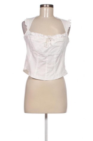 Γυναικείο αμάνικο μπλουζάκι Atmosphere, Μέγεθος L, Χρώμα Λευκό, Τιμή 3,79 €