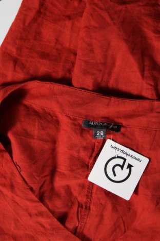 Γυναικείο αμάνικο μπλουζάκι Autograph, Μέγεθος 3XL, Χρώμα Πορτοκαλί, Τιμή 7,64 €