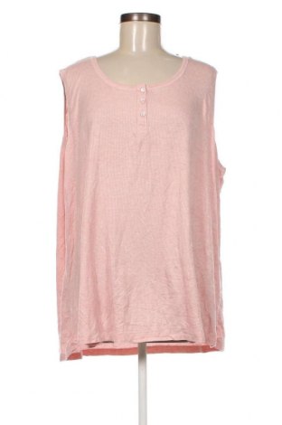 Γυναικείο αμάνικο μπλουζάκι Autograph, Μέγεθος 3XL, Χρώμα Ρόζ , Τιμή 6,62 €