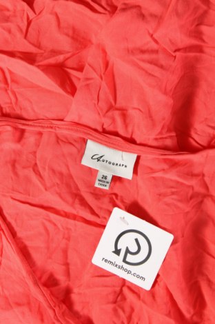Damska koszulka na ramiączkach Autograph, Rozmiar 5XL, Kolor Różowy, Cena 32,85 zł